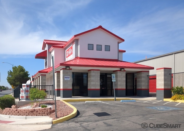 Storage Units at CubeSmart Self Storage - NV Las Vegas N Buffalo Dr - 1501 North Buffalo Drive