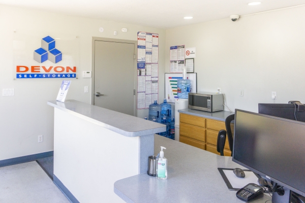 Storage Units at Devon Self Storage - 9148 - Stable - 2080 Hallmark Drive