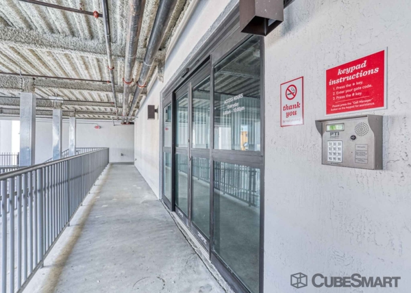 Storage Units at CubeSmart Self Storage - FL Miami NW 20th St - 2545 Northwest 20th Street