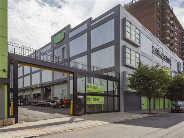 Storage Units at Extra Space Storage - 0539 - New York - West 143rd St - 58 West 143rd Street