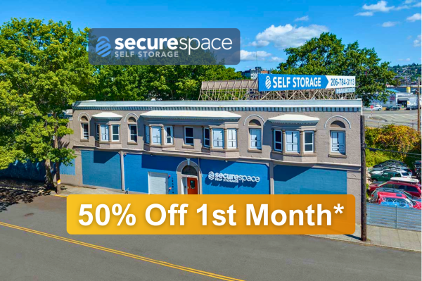 SecureSpace Self Storage Ballard