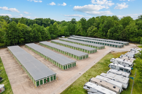 Storage Units at SpareBox Storage - Cumming - 5685 Georgia 400