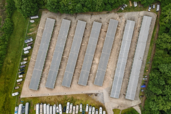 Storage Units at SpareBox Storage - Cumming - 5685 Georgia 400