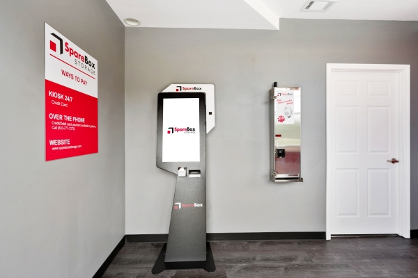 Storage Units at SpareBox Storage - Cumming - 5685 Georgia 400