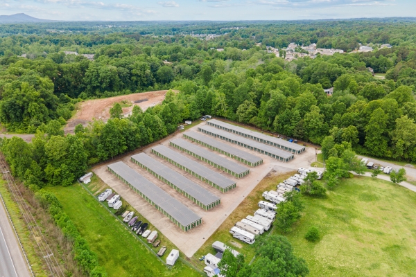 Storage Units at SpareBox Storage - Cumming - 5685 Georgia 400