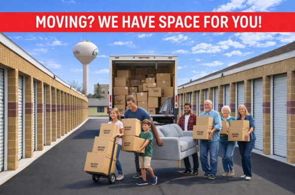 Storage Units at Centerville Secure Storage - 6965 20th Avenue South