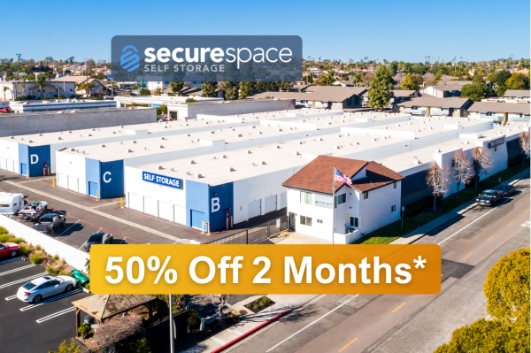 SecureSpace Self Storage Vista San Diego