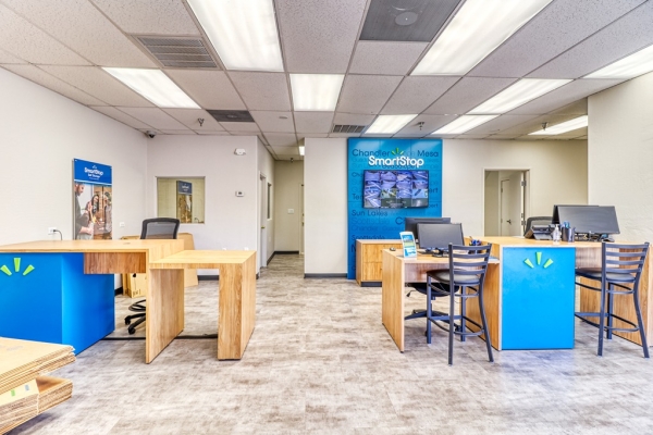 Storage Units at SmartStop Self Storage - Chandler - 12220 E Riggs Rd - 12220 East Riggs Road