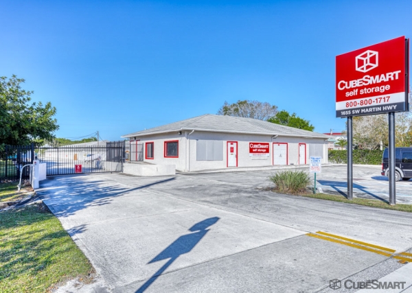 Storage Units at CubeSmart Self Storage FL Palm City SW Martin Hwy - 1535 Southwest Martin Highway