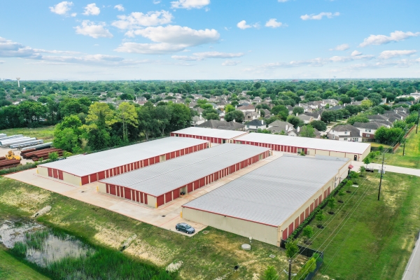 Storage Units at SpareBox Storage - Houston - Walters Rd - 11966 Walters Road