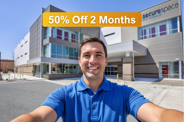 SecureSpace Self Storage Park Hill Denver