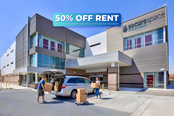 Storage Units at SecureSpace Self Storage Park Hill Denver - 7200 East 36th Avenue