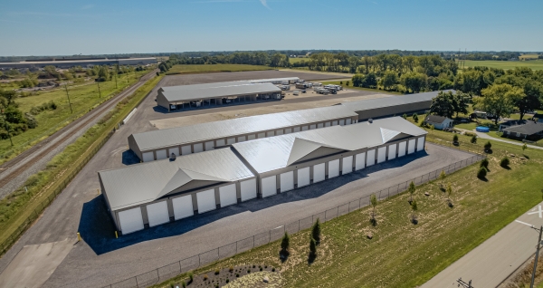 Storage Units at Hawkeye Storage Pittsboro - 7719 North County Road-150 East