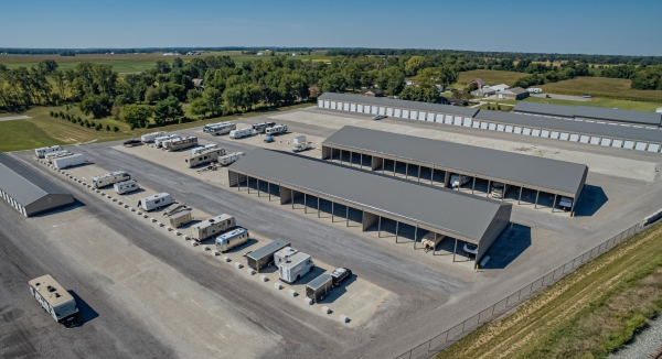 Storage Units at Hawkeye Storage Pittsboro - 7719 North County Road-150 East