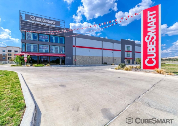 Storage Units at CubeSmart Self Storage - TX San Antonio Vance Jackson Rd - 16227 Vance Jackson Road