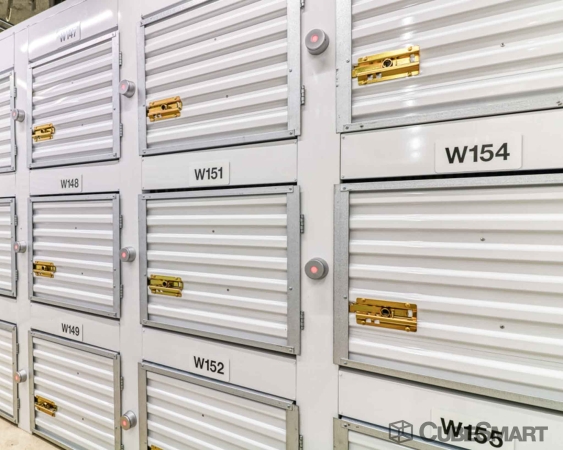 Storage Units at CubeSmart Self Storage - TX San Antonio Vance Jackson Rd - 16227 Vance Jackson Road