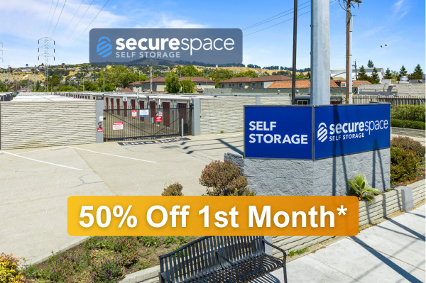 SecureSpace Self Storage San Leandro
