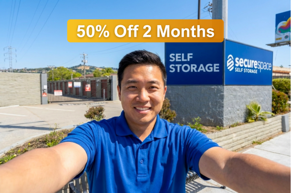 Storage Units at SecureSpace Self Storage San Leandro - 13760 East 14th Street