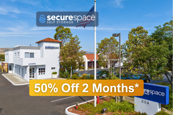 SecureSpace Self Storage Milpitas