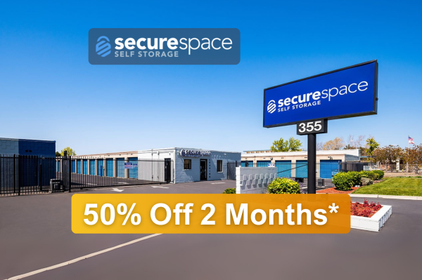 SecureSpace Self Storage San Jose Hedding