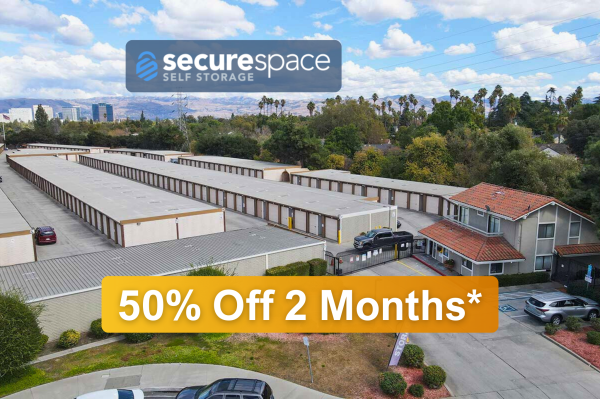 SecureSpace Self Storage San Jose Lonus