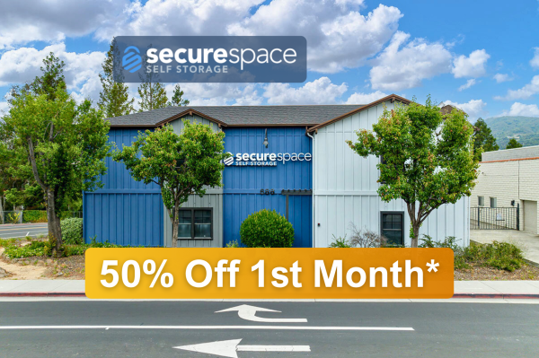 SecureSpace Self Storage University Los Gatos