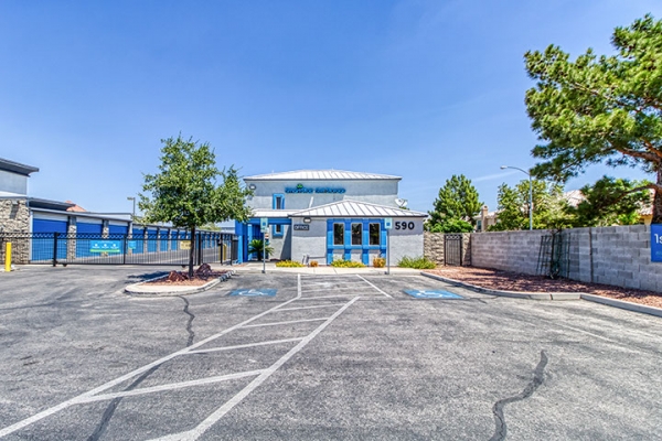 Storage Units at SmartStop Self Storage - Las Vegas - 590 E Silverado Ranch Blvd - 590 East Silverado Ranch Boulevard
