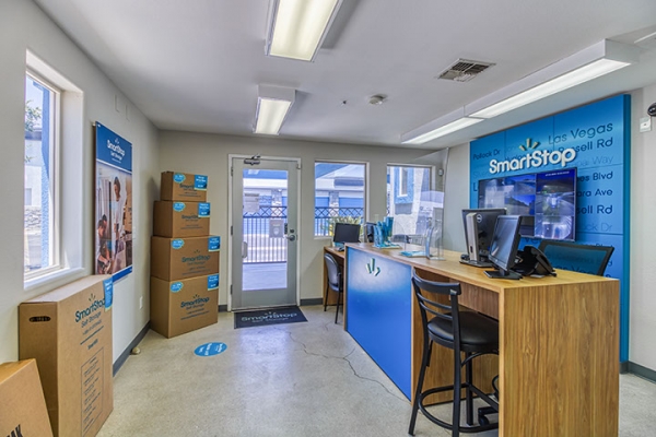 Storage Units at SmartStop Self Storage - Las Vegas - 590 E Silverado Ranch Blvd - 590 East Silverado Ranch Boulevard