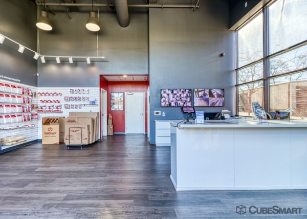 Storage Units at CubeSmart Self Storage TN Nashville Alabama Ave - 4311 Alabama Avenue