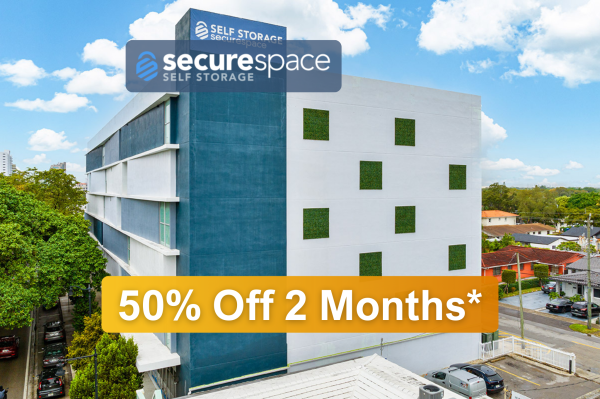 SecureSpace Self Storage Miami Coral Way