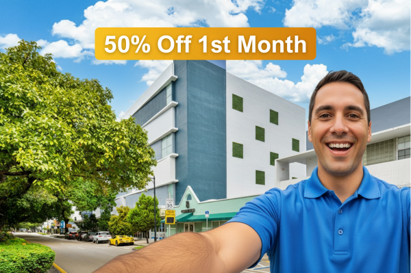 SecureSpace Self Storage Miami Coral Way