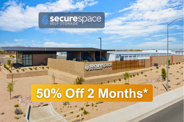 SecureSpace Self Storage Surprise