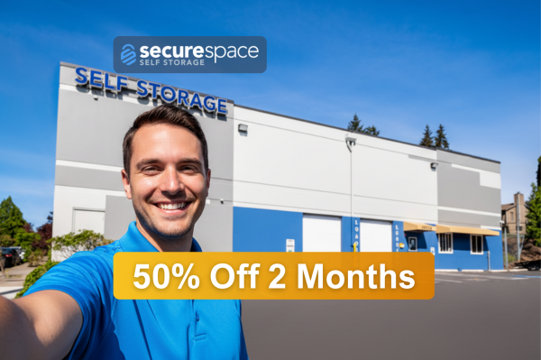 SecureSpace Self Storage Seattle Lake City