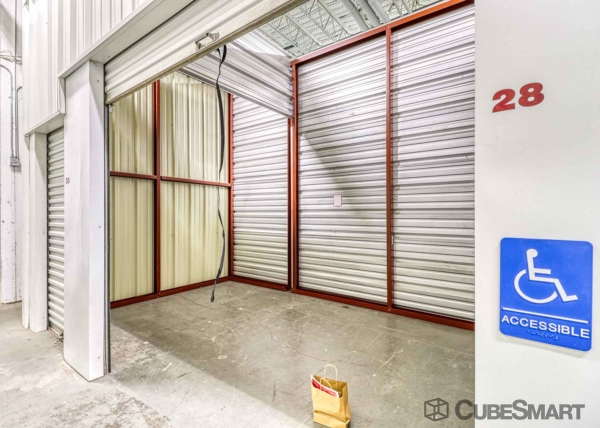 Storage Units at CubeSmart Self Storage - NM Albuquerque 1st St NW - 720 1st Street Northwest