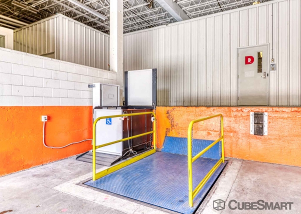Storage Units at CubeSmart Self Storage - NM Albuquerque 1st St NW - 720 1st Street Northwest