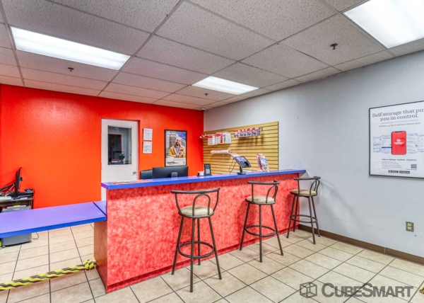 Storage Units at CubeSmart Self Storage - NM Albuquerque 1st St NW - 720 1st Street Northwest