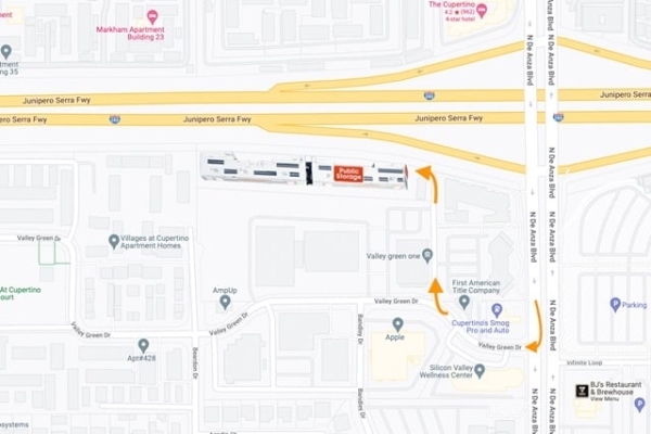 Storage Units at Public Storage - Cupertino - 20565 Valley Green Drive - 20565 Valley Green Drive