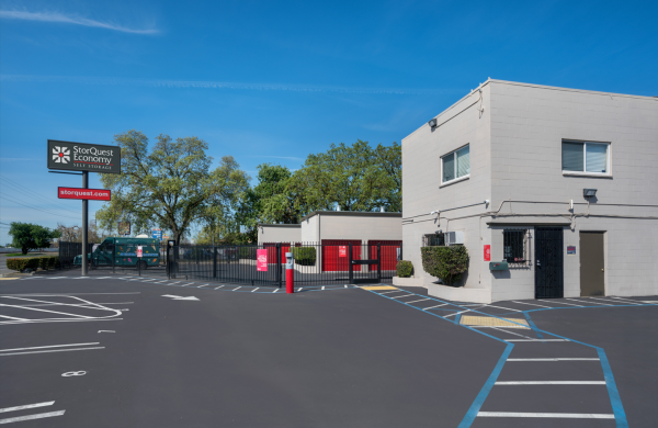 Storage Units at StorQuest Economy - Sacramento / Folsom - 8671 Folsom Boulevard
