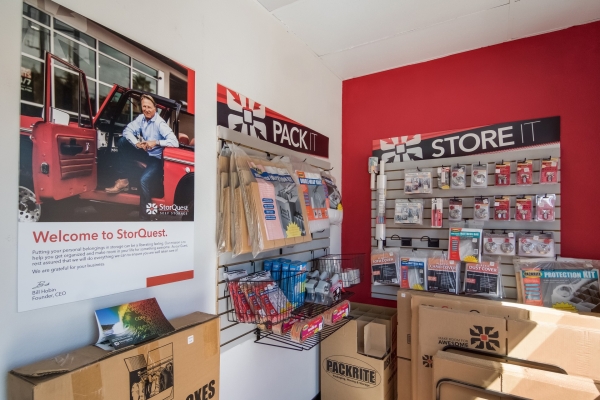 Storage Units at StorQuest - Dallas / Denton - 10333 Denton Drive