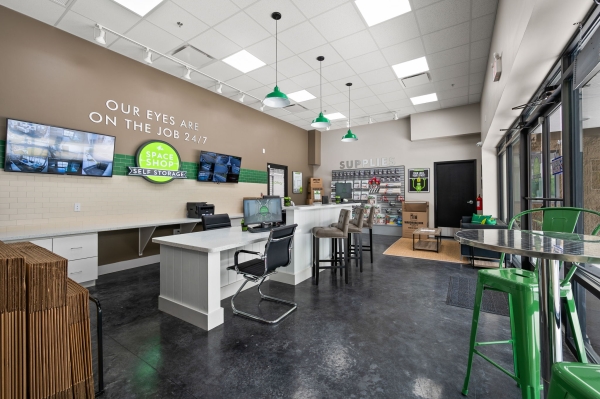 Storage Units at Space Shop Self Storage - Gordy Parkway - 2925 West Frank Gordy Parkway