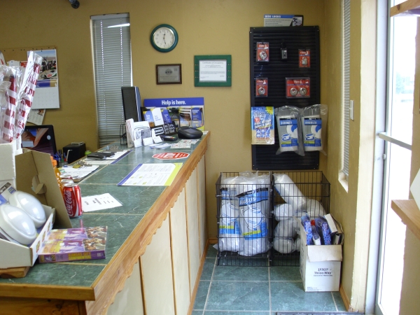 Storage Units at Arlington South Self Storage - 1000 West Harris Road