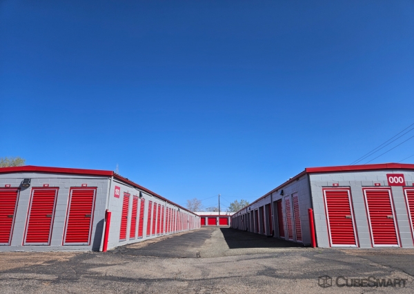 Storage Units at CubeSmart Self Storage NM Santa FE Cerrillos Rd - 4036 Cerrillos Road