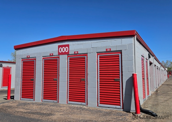 Storage Units at CubeSmart Self Storage NM Santa FE Cerrillos Rd - 4036 Cerrillos Road