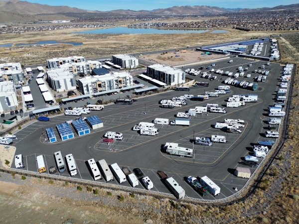 Storage Units at Exo Self Storage - Boat & RV - 6070 Self Storage Way