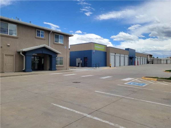 Storage Units at Extra Space Storage - 2017 - Denver - 4170 Tower Rd - 4170 Tower Road