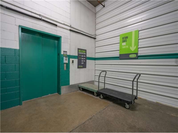 Storage Units at Extra Space Storage - 0728 - Chicago - West Addison - 4400 West Addison Street