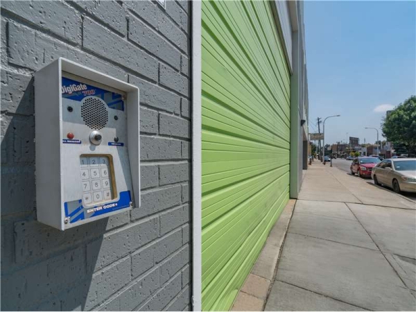 Storage Units at Extra Space Storage - 0728 - Chicago - West Addison - 4400 West Addison Street