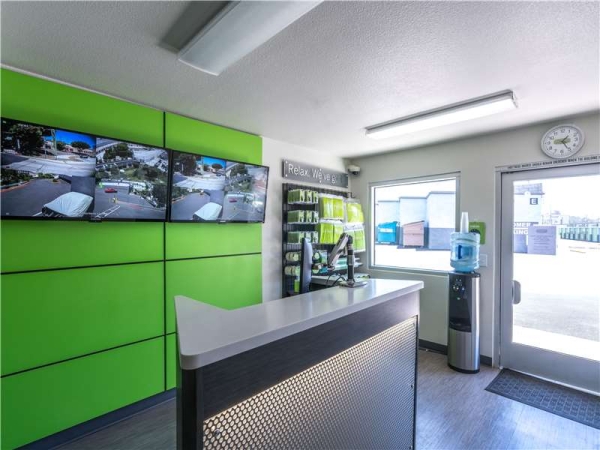 Storage Units at Extra Space Storage - 1879 - San Diego - Frazee Rd - 1560 Frazee Road