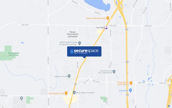 Storage Units at SecureSpace Self Storage Lynnwood - 15620 Highway 99
