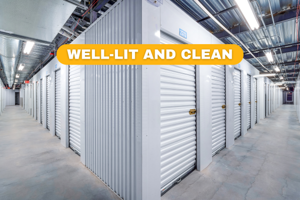 Storage Units at SecureSpace Self Storage Lynnwood - 15620 Highway 99